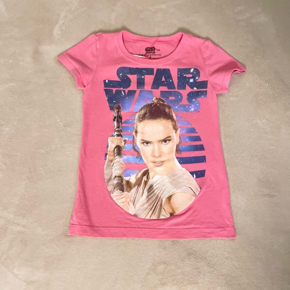 Star Wars Graphic Logo Toddler T-Shirt - Size 4 - Picture 7 of 8